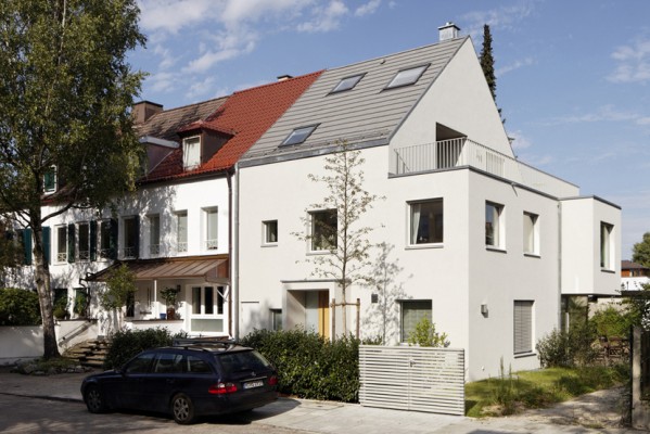 Neubau eines Einfamilienhauses