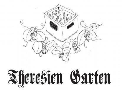 1. Preis Stenger2 Architektur, Logo Theresien Garten