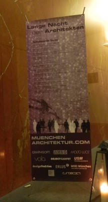 Auch eine Idee von uns: Die lange Nacht der offenen Architekturbüros, genannt NACHTSCHICHT