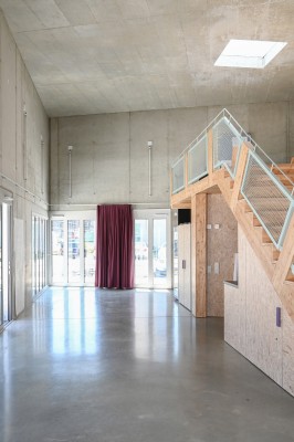 Pavillon Innenraum (Foto: Fabio Burghardt)
