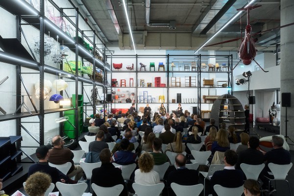 Das X-Depot in der Neuen Sammlung in der Pinakothek der Moderne, München