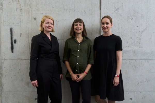 Johanna Seelemann, Anna Goldhofer, Martina Maier