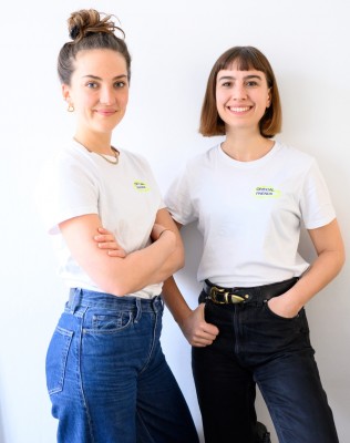 Susanne Schöb und Anna Goldhofer