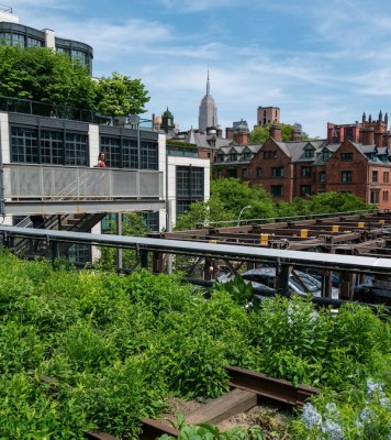 Parkanlage High Line New York - © raphael assouline on unsplash