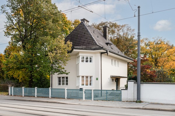 Restaurierung und Sanierung einer denkmalgeschützten Villa