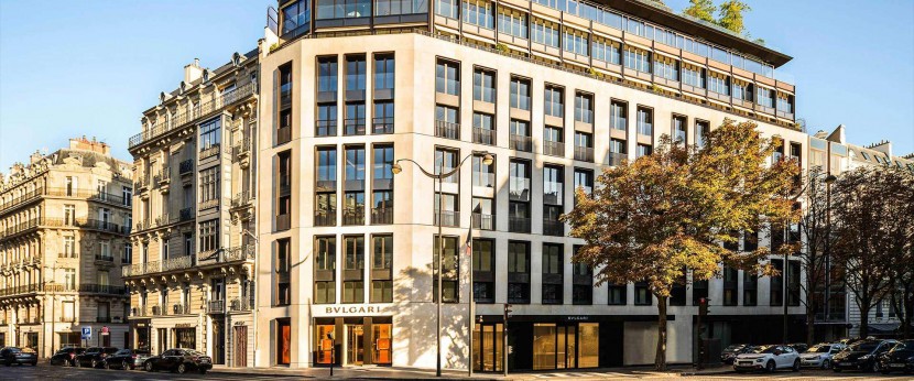 Das Bulgari Hotel in Paris - © bulgarihotels