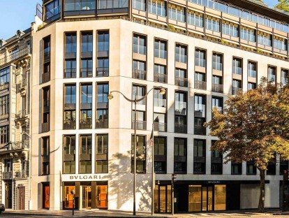 Das Bulgari Hotel in Paris - © bulgarihotels