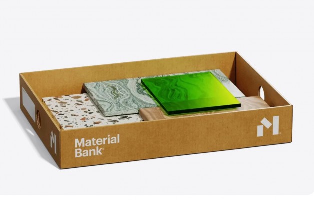 Musterbox von der Material Bank