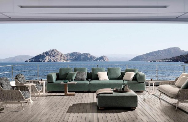 Minotti Outdoor - © Minotti SpA