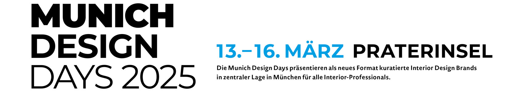 Munich Design Days